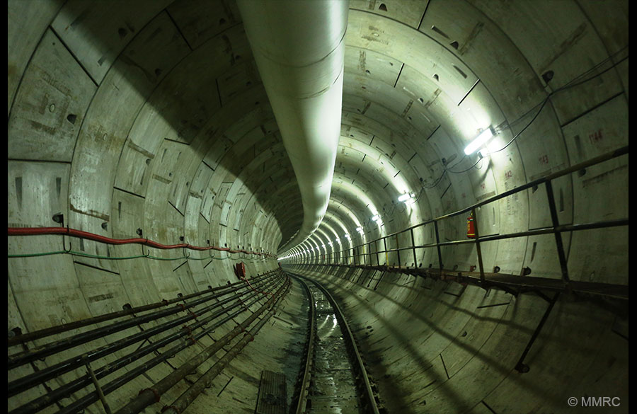Making of Mumbai Metro 3 Underground