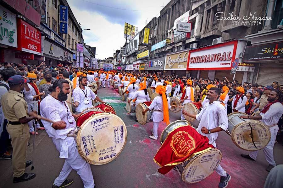 Ganesh Chaturthi Laxmi road Pune