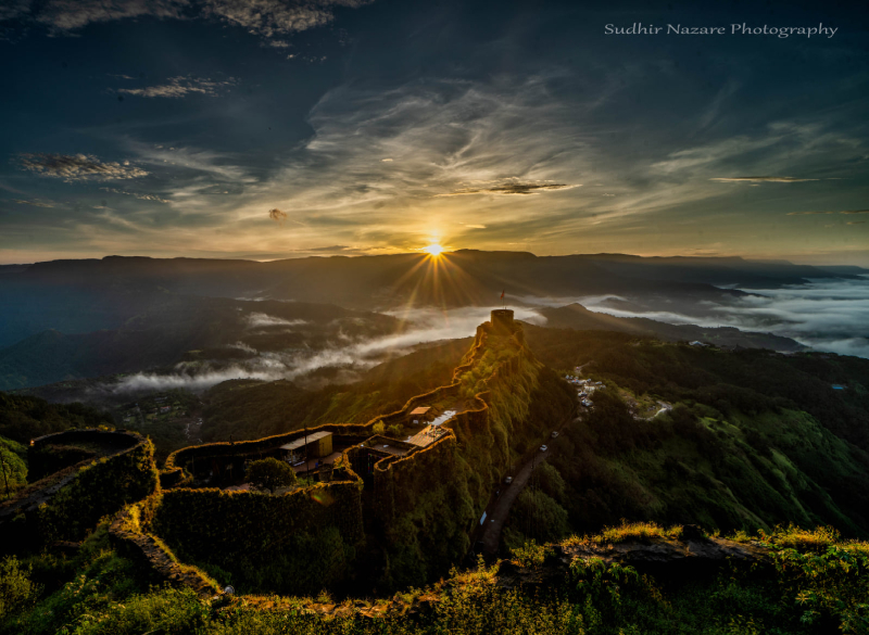 Navratra Pratapgarh Fort