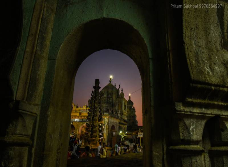 Khandoba Temple Jejuri, Maharashtra 