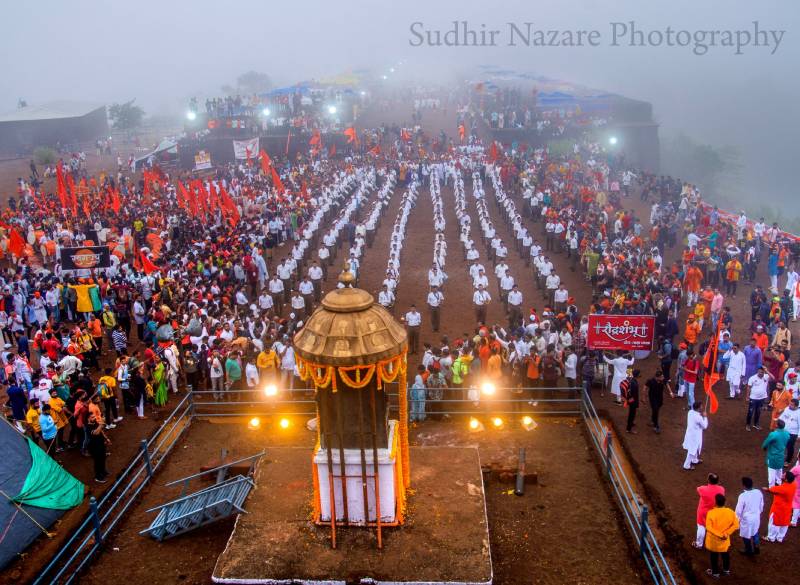 ShivrajyAbhishek Day Raigarh Fort