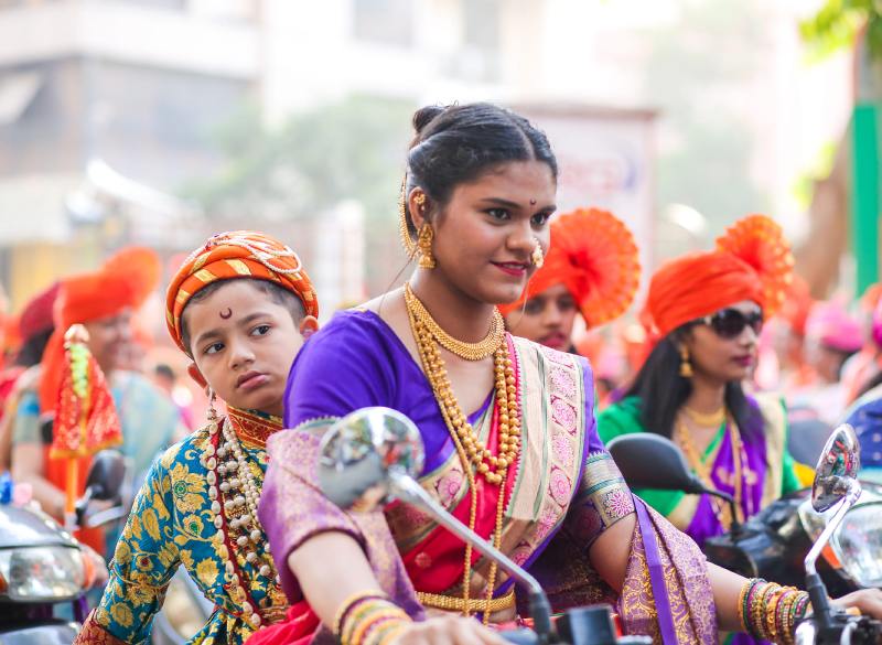 Gudi Padwa Thane, Maharashtra