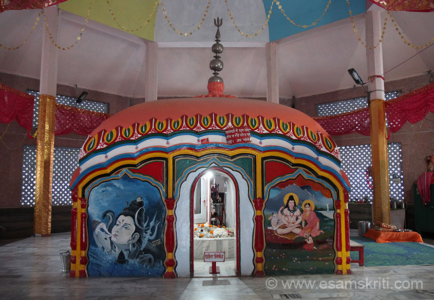 Budha Amarnath Temple