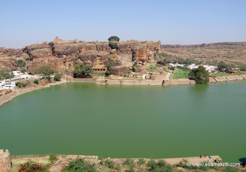 Badami Fort