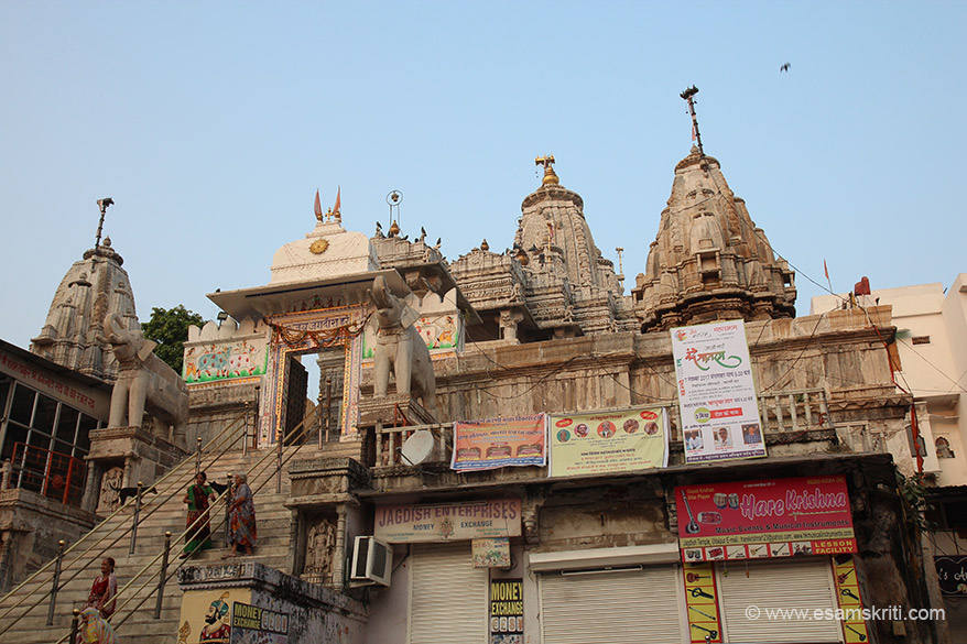 Jagdish Temple Udaipur