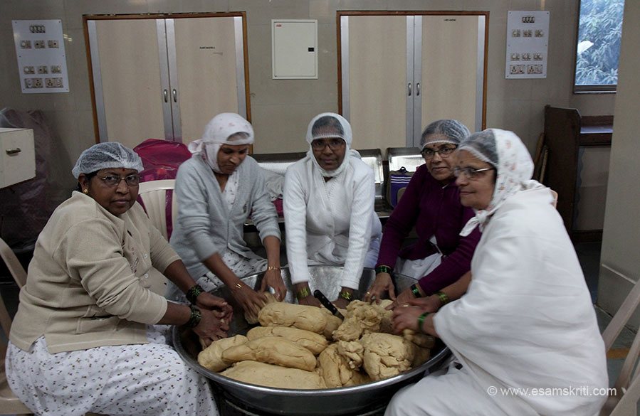 Brahma Kumaris Abu road KITCHEN