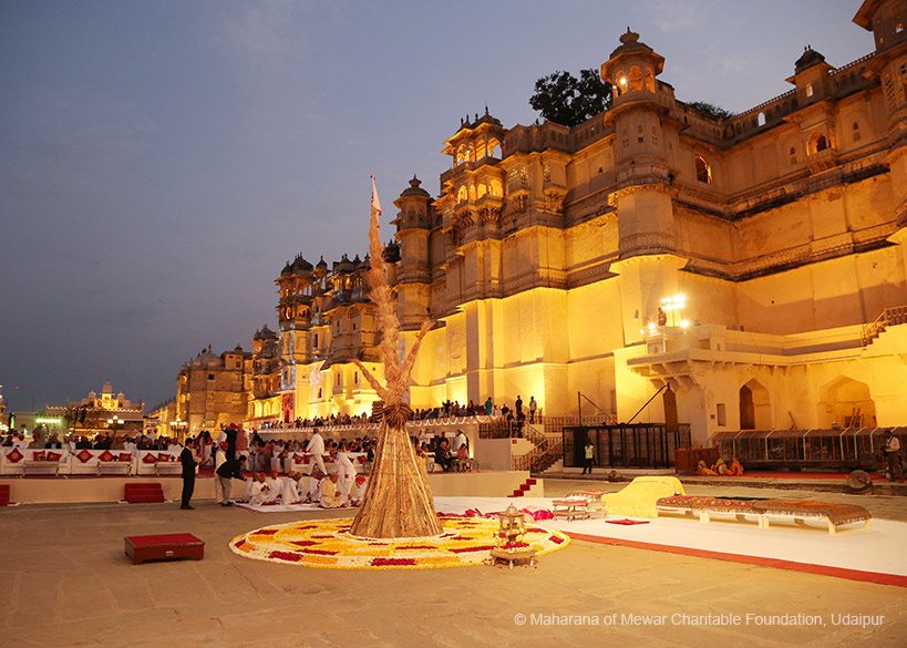 Holika ka Dahan City Palace Udaipur