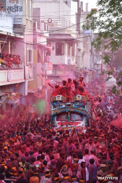 Badshah Mela Holi, Beawar, Rajasthan