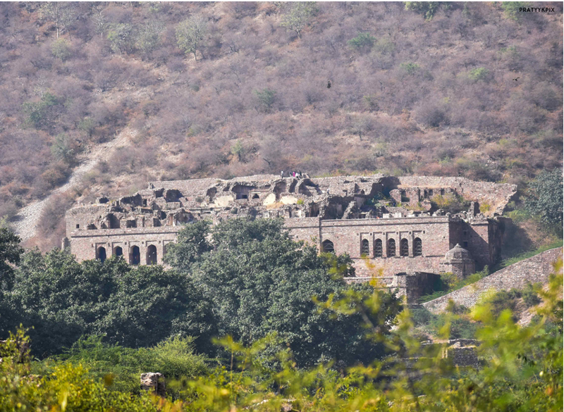 Bhangarh Fort Rajasthan