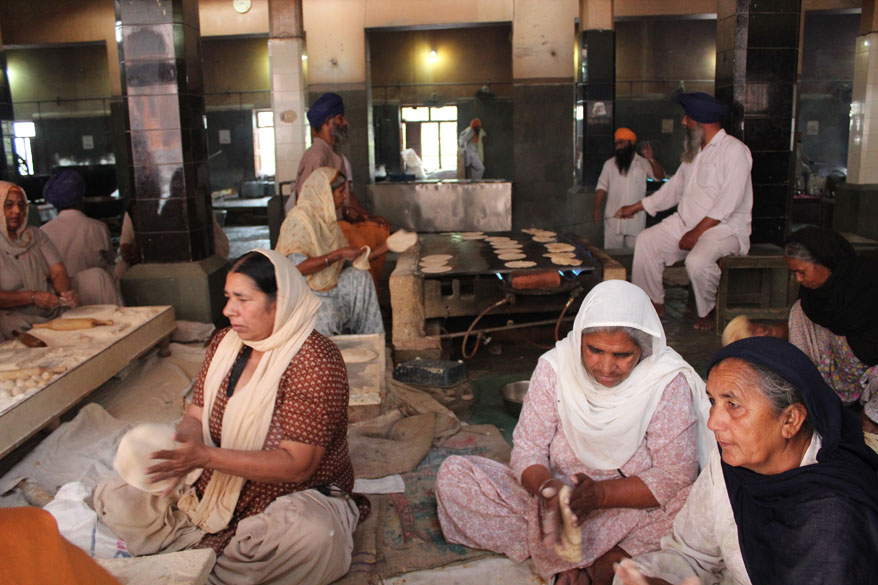 Golden Temple Langar