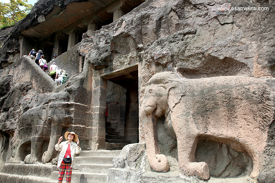 Ajanta Caves 16, 17