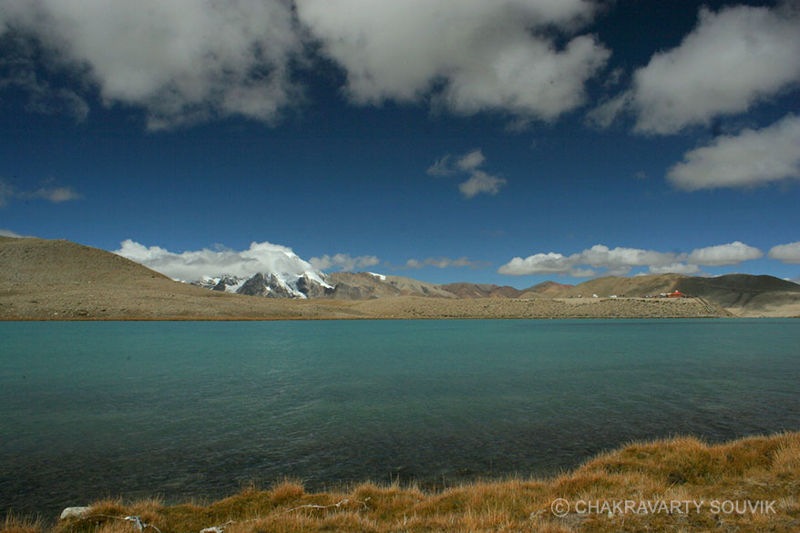 Gurudongmar Lake