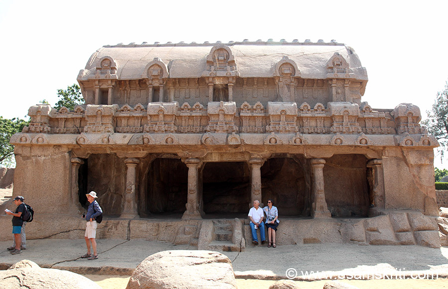 Five Rathas Mahabalipuram