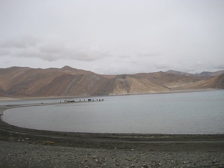 Pangong Tso Lake