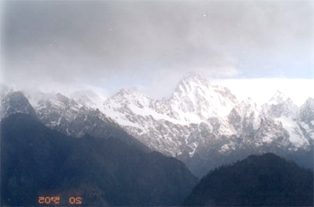 Auli in summer