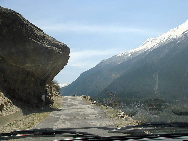 Drive Narkhanda to Sangla