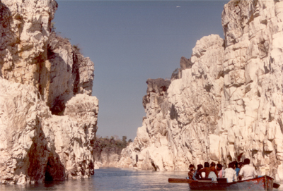 Marble Rocks Bhedaghat , Jabalpur