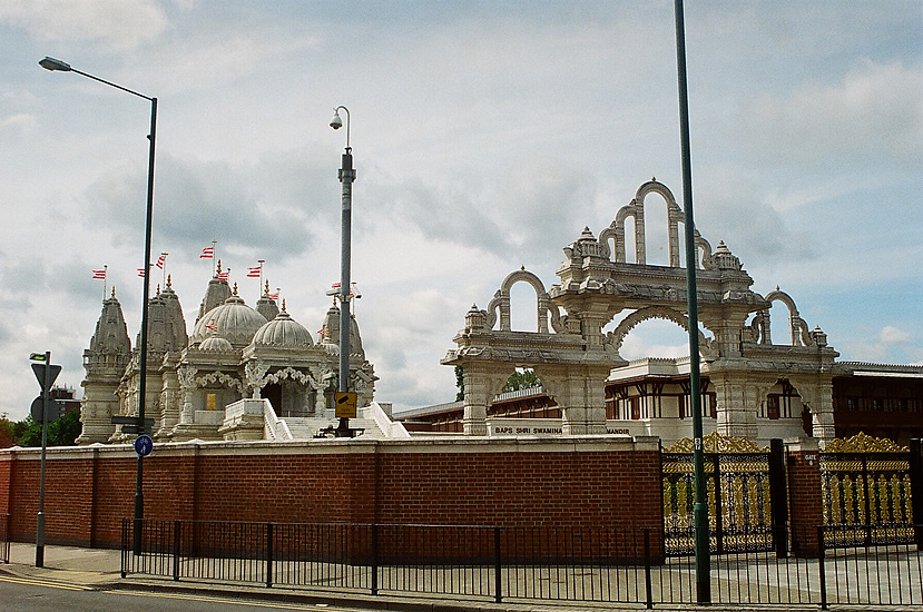 Swami Narayan Temple London