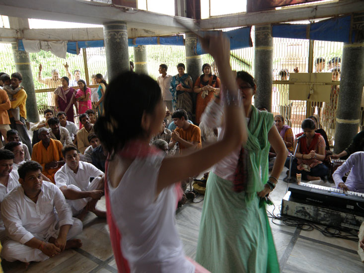 Vrindavan on Janmashtami 